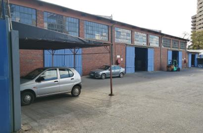 Very Large Prime Industrial Property To Let in the heart of Pretoria