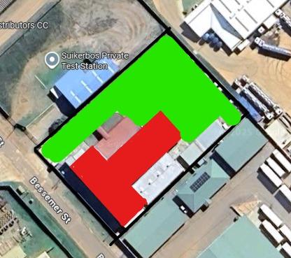 A well-positioned Warehouse is Available To Rent