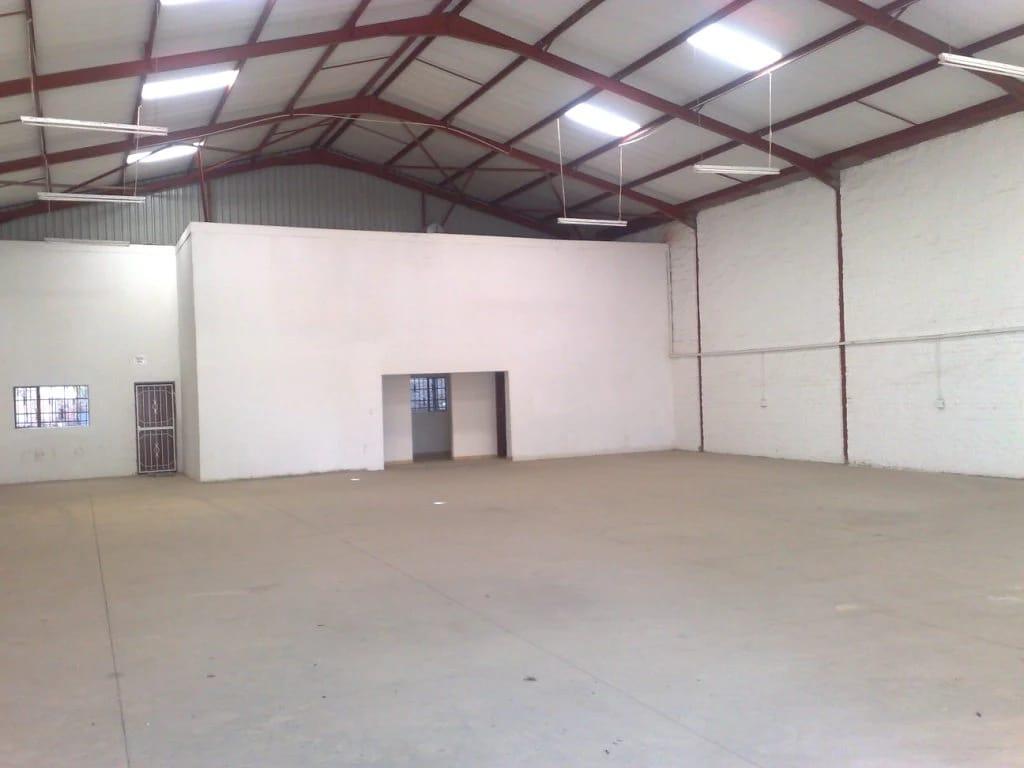 Factory or Warehouse Space to Let in Silverton