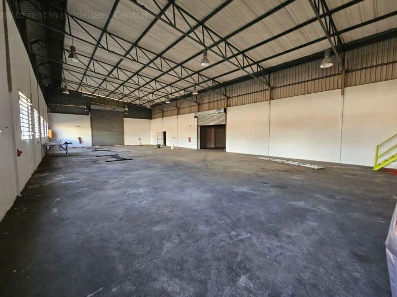 A well-positioned Warehouse is Available To Rent