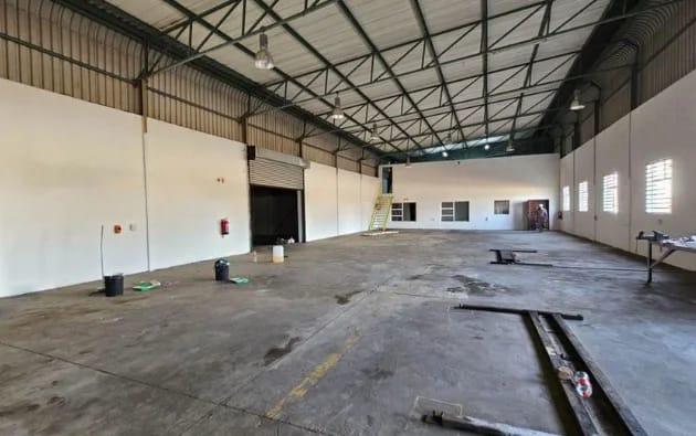 A well-positioned Warehouse is Available To Rent