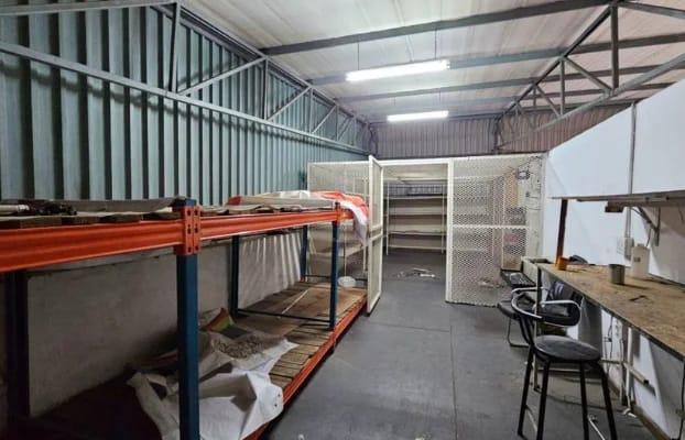 A well-positioned Warehouse is Available To Rent