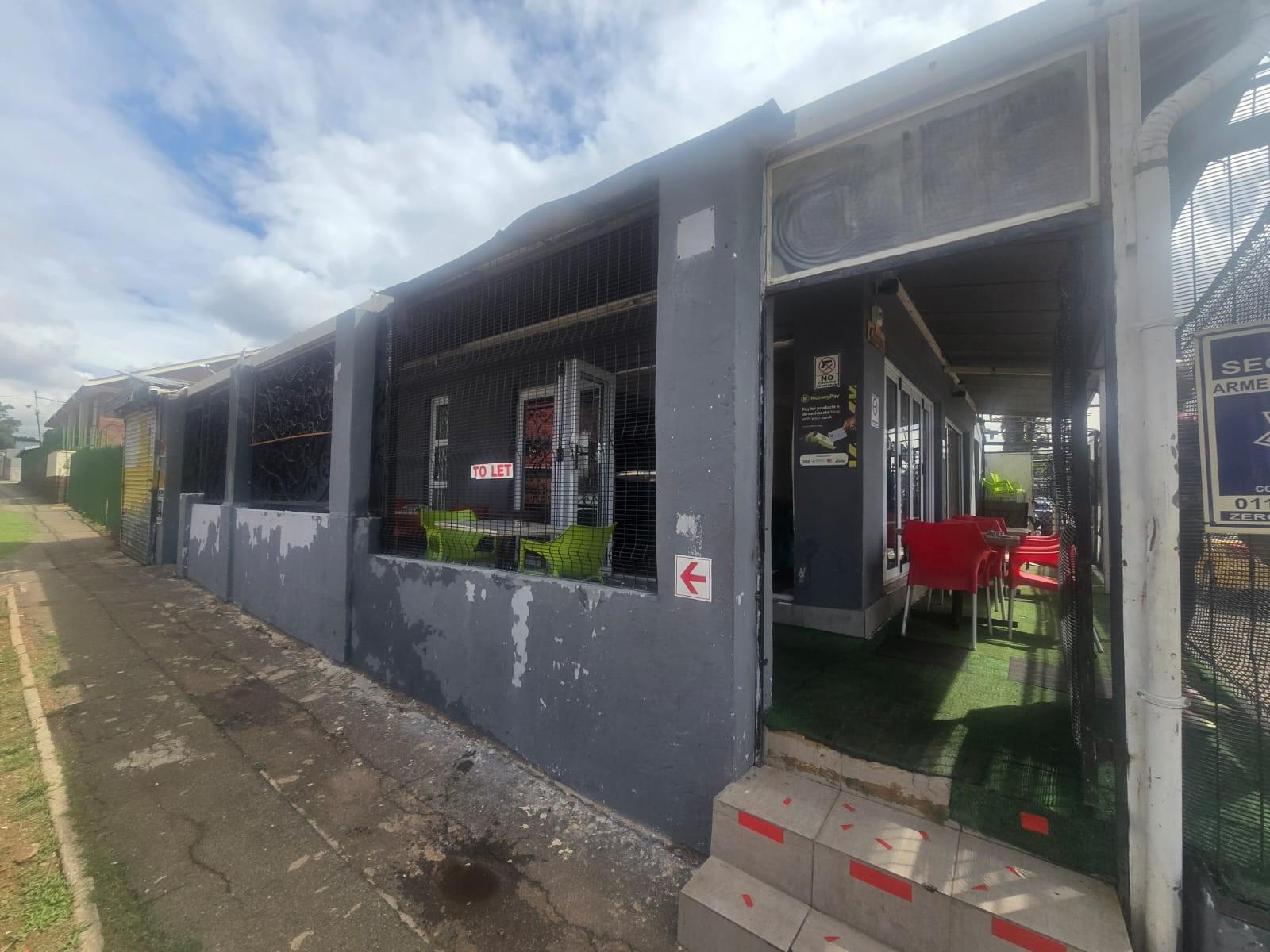 Commercial Building To Let