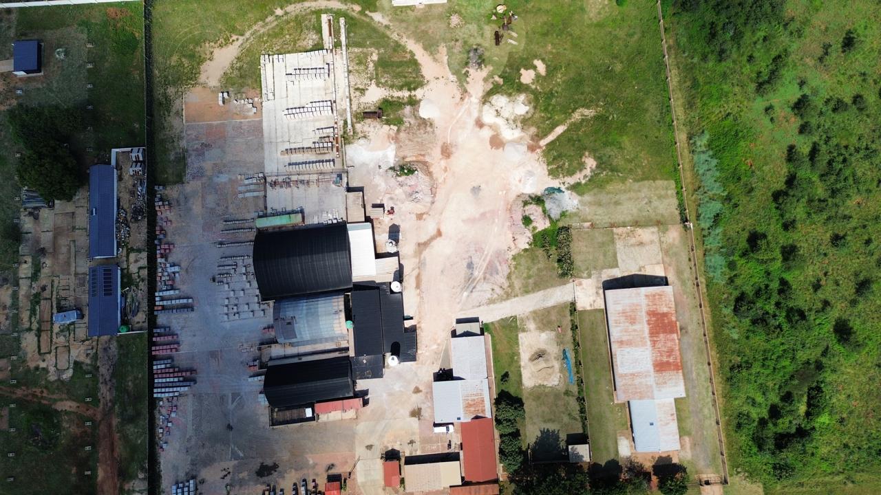 Fully Operational Concrete & Brick Manufacturing Facility in Bronkhorstspruit
