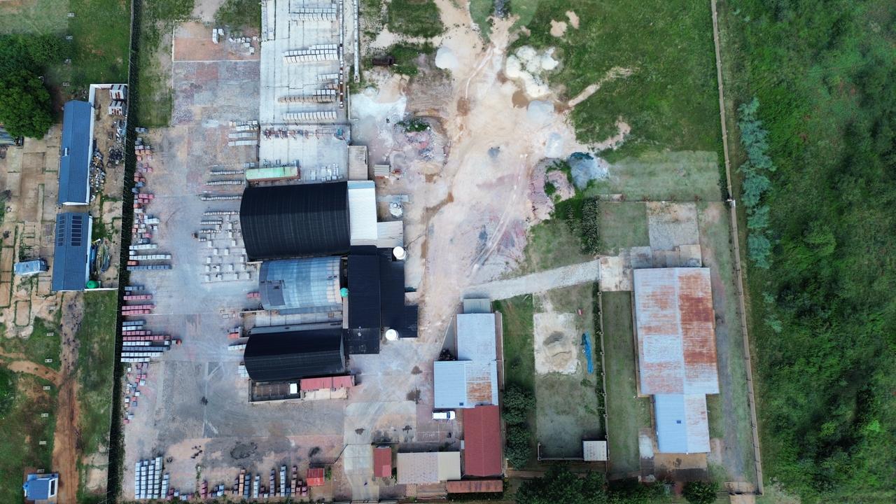 Fully Operational Concrete & Brick Manufacturing Facility in Bronkhorstspruit