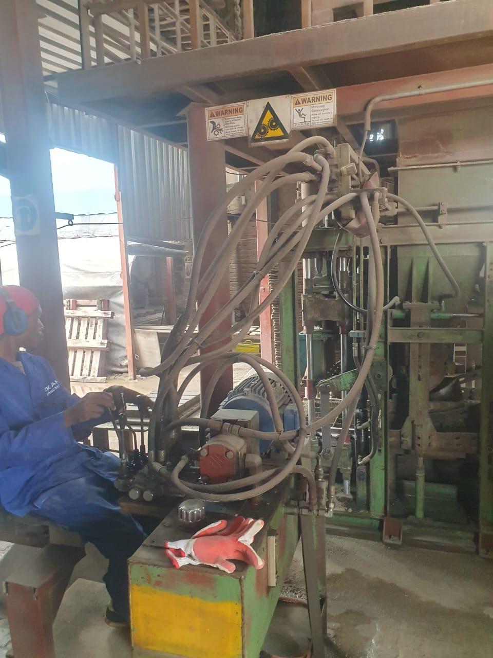 Fully Operational Concrete & Brick Manufacturing Facility in Bronkhorstspruit