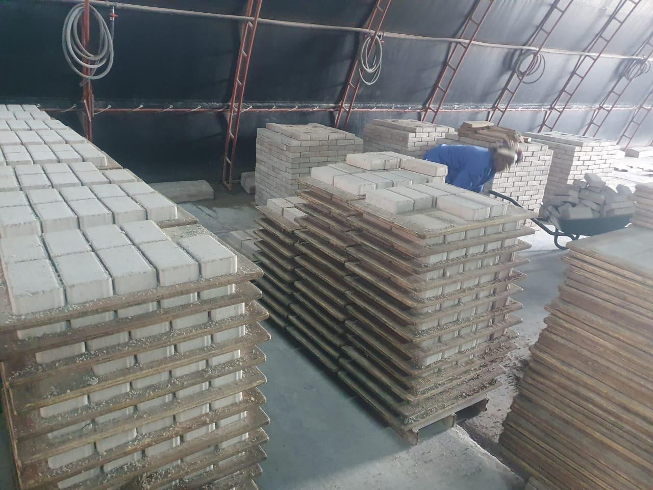 Fully Operational Concrete & Brick Manufacturing Facility in Bronkhorstspruit