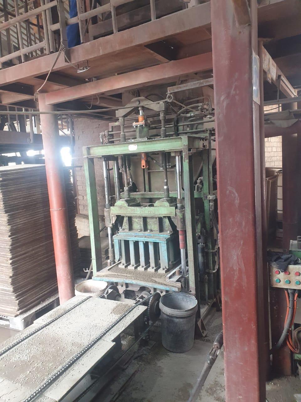 Fully Operational Concrete & Brick Manufacturing Facility in Bronkhorstspruit