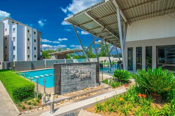 Stylish apartment for sale in Soho Junction Broadacres Fourways
